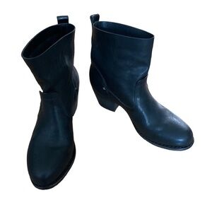 Rag & Bone Black Leather Boots Size 37.5